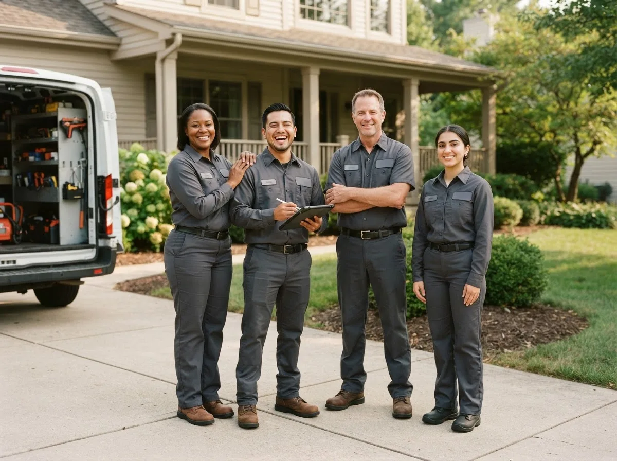Licensed pest control technician near Farmington, PA
